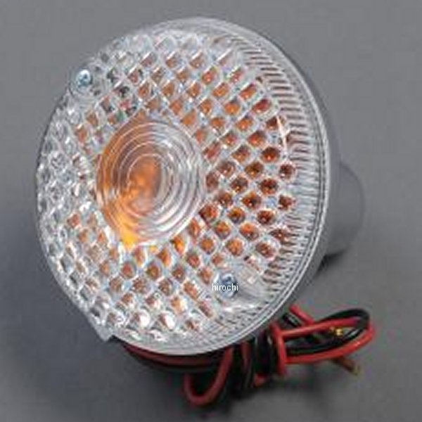 MRS フロント ウインカー ASSY ダブル球 KH400、KH250 クリア