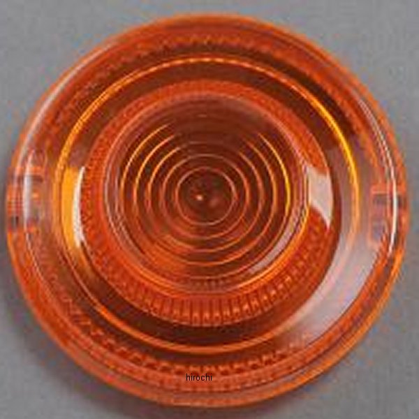 MRS Multi ウインカーレンズのみ 1枚 太鼓型 W1 オレンジ