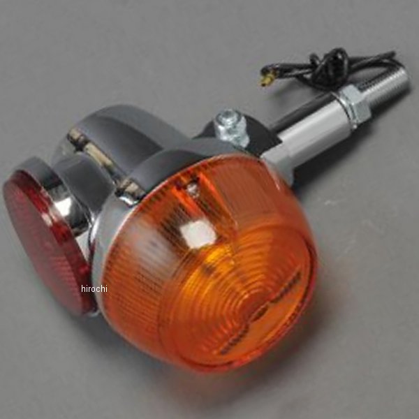 MRS Multi ウインカー ASSY 赤リフレクター付き GT380 オレンジ
