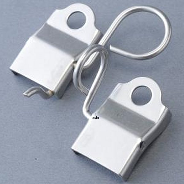 MRS ワイヤーケーブルクランプ 左右セット 72年-75年 Z1、Z2 ステンレス