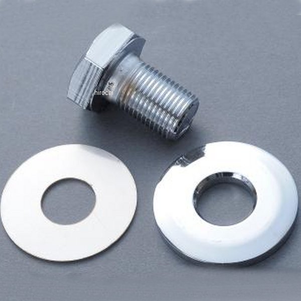 MRS ステムヘッドボルト・ワッシャセット 72年-75年 Z1、Z2 クロームメッキ