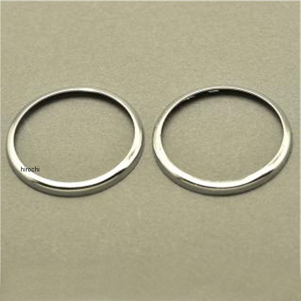 アッパーワッシャー 2個1セット ライトステー用 Z1、Z2 クローム