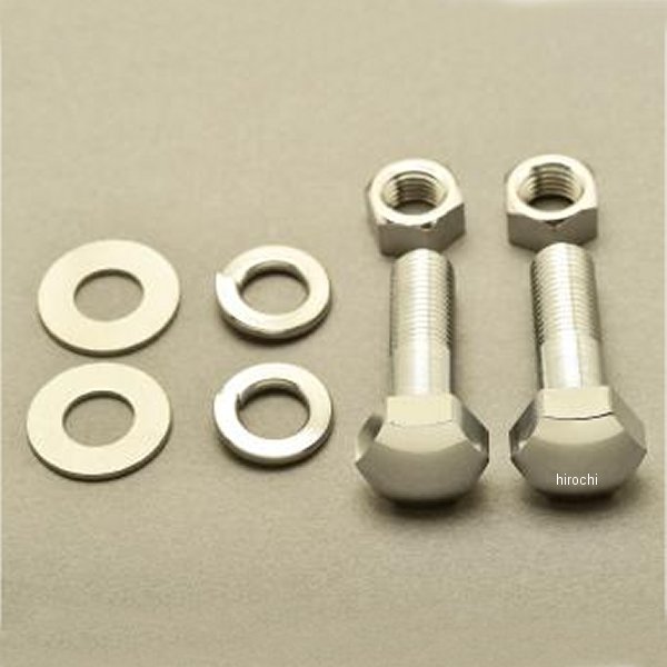 ヘッドライトマウントボルトセット Z1000MK2 クロームメッキ