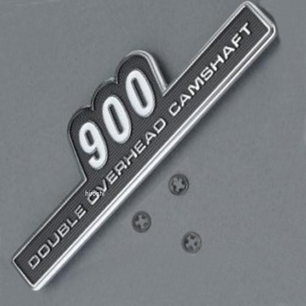 MRS サイドカバーエンブレム 900 スピードナット付き 72年-75年 Z1