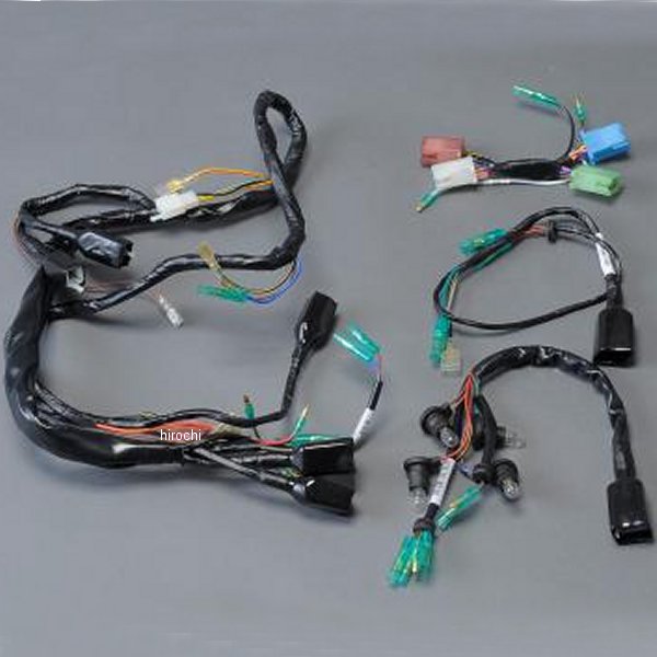 MRS ワイヤーハーネス 4点セット 72年-75年 Z1、Z2