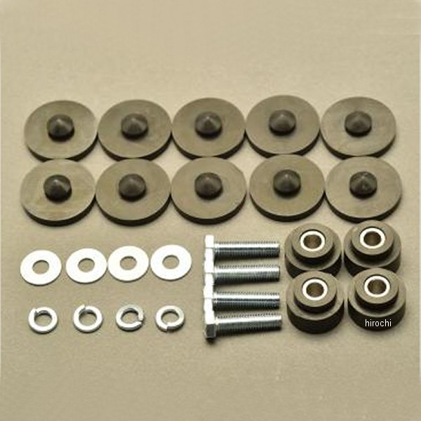 バッテリーケース ダンパーラバーセット 76年-80年 Z1000