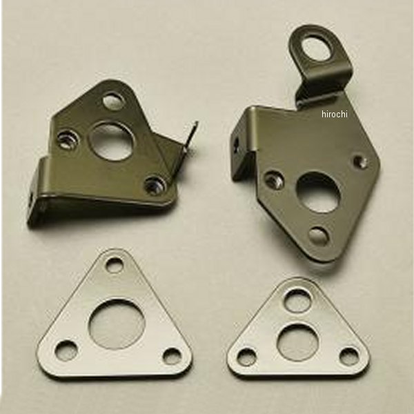 スチールエンジンマウントプレートセット Z1000、Z1R-1型/2型