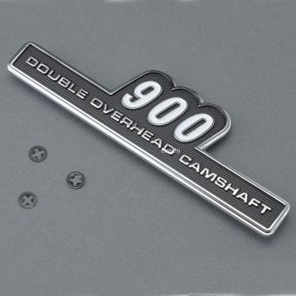 MRS サイドカバーエンブレム 900 純正 72年-75年 Z1