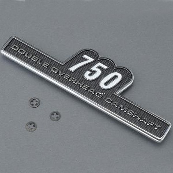 MRS Z1サイドカバーエンブレム 750純正 73年-75年 Z2