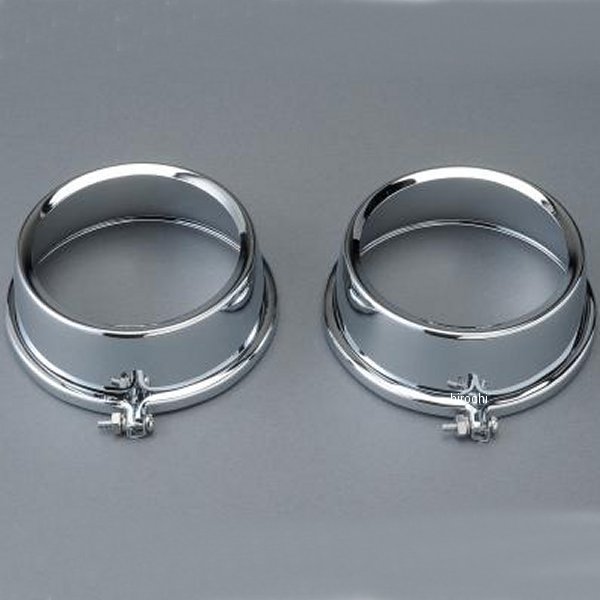 MRS メーターカバーセット アッパー 72年-75年 Z1、Z2 メッキ