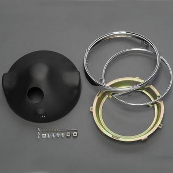 MRS ヘッドライトリム&ケースセット 8mm カワサキ 汎用