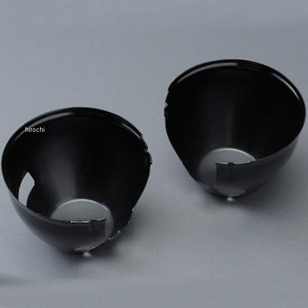 MRS メーターカバーセット ロアー 72年-75年 Z1、Z2 黒