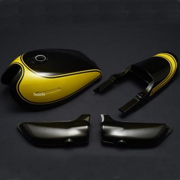 MRS 外装4点セット ダブルピッチ 72年-75年 Z1、Z2 イエローボール