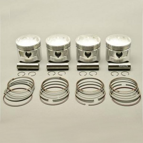 キャスティングピストンキット 0.5mmオーバーサイズ Z400FX