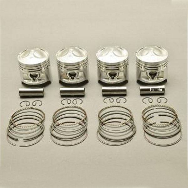 キャスティングピストンキット 1.0mmオーバーサイズ Z400FX