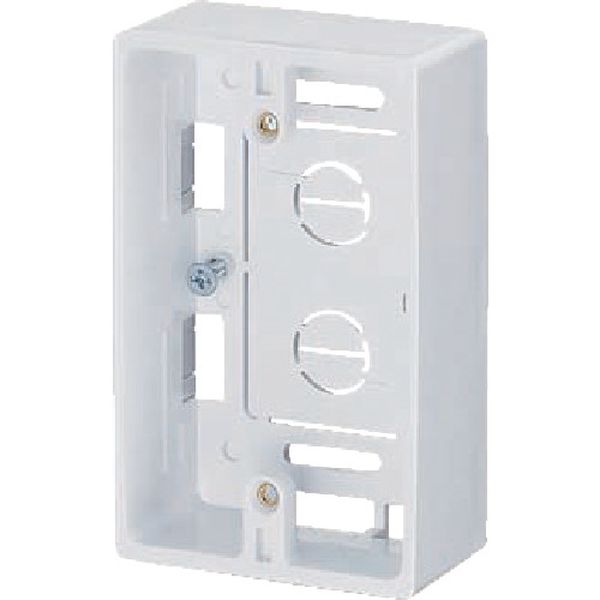 モール用スイッチボックス1ヶ用