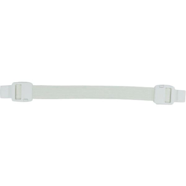 マスク用フックベルト 伸縮 白 M65846