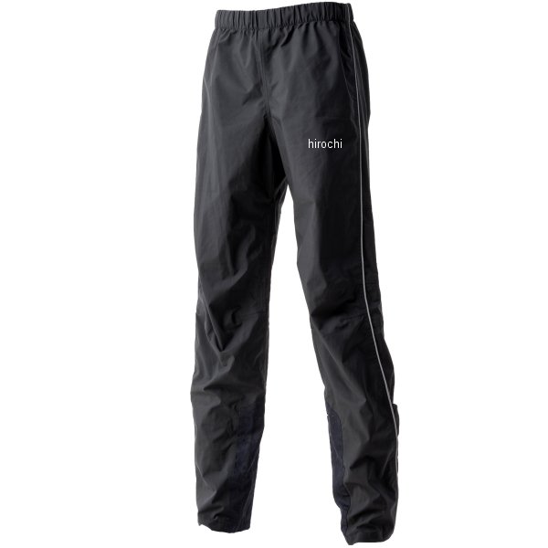 モーターサムライ Motor Samurai ストレッチレインパンツ 黒