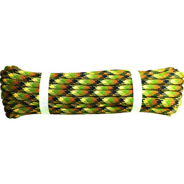 PP迷彩ロープ 8mm×10m