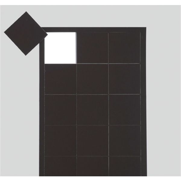 マグネット粘着付シートカット