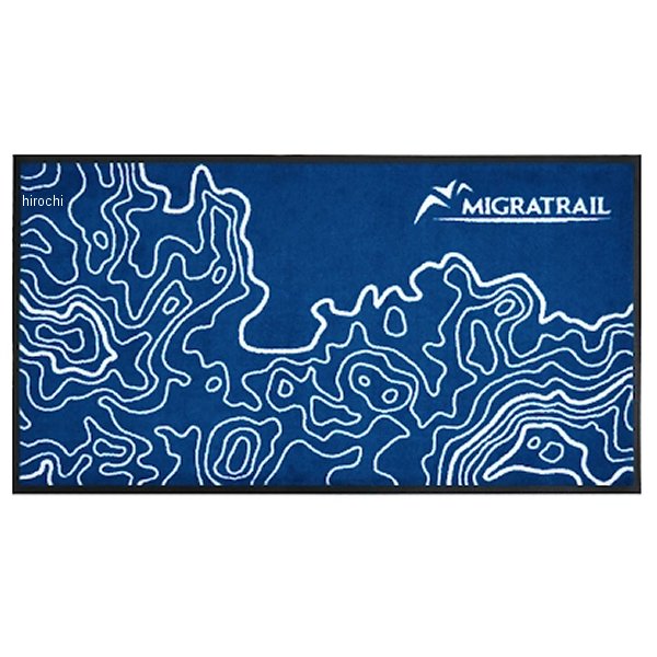 ラゲッジマット Contour Line ミグラトレイルブルー