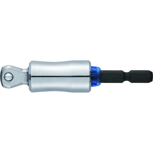 ベッセル 超剛鍛首振りミラーソケットアダプター ソケット差込角1/4”(12.7mm) ショート