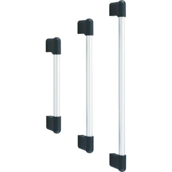 100-032614 アルミパインプハンドル ピッチ450高104