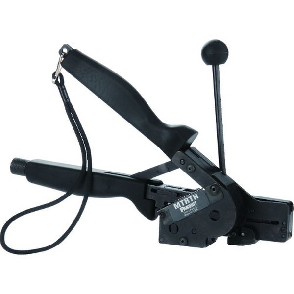 テンション保持型ステンレススチールバンド用結束工具