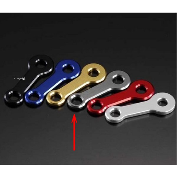 タンクステー 30mm ガンメタ