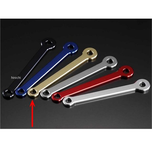 タンクステー 80mm ゴールド