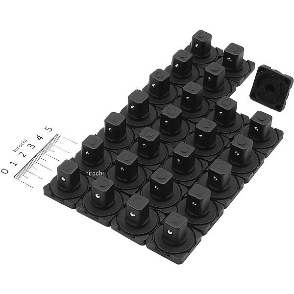 ブルーポイント ロックソケット ポスト 1/2インチ ドライブ (25パック)