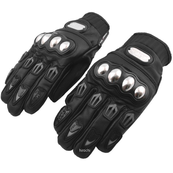 MV-71  レザーグローブ 3シーズン 黒