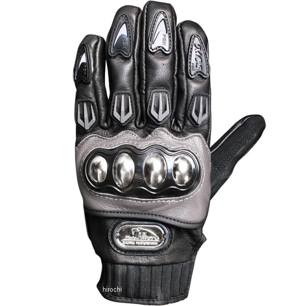 MV-71  レザーグローブ 3シーズン グレー