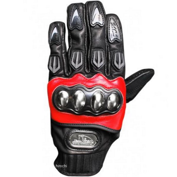 MV-71  レザーグローブ 3シーズン 赤