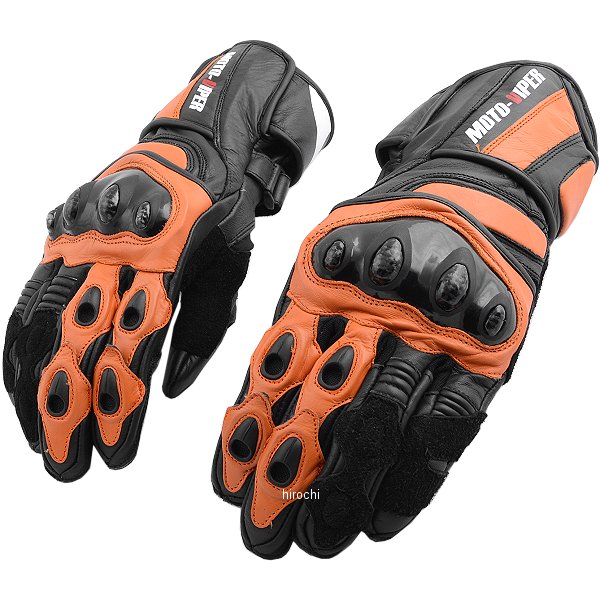 MV-711R  レーシンググローブ オレンジ