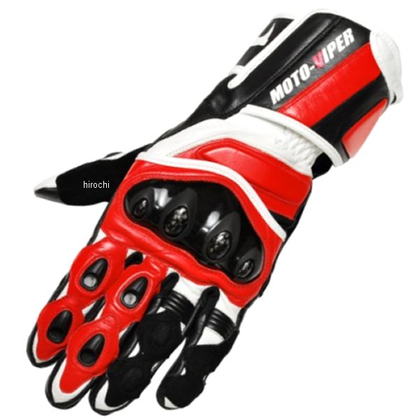 レーシンググローブ 赤