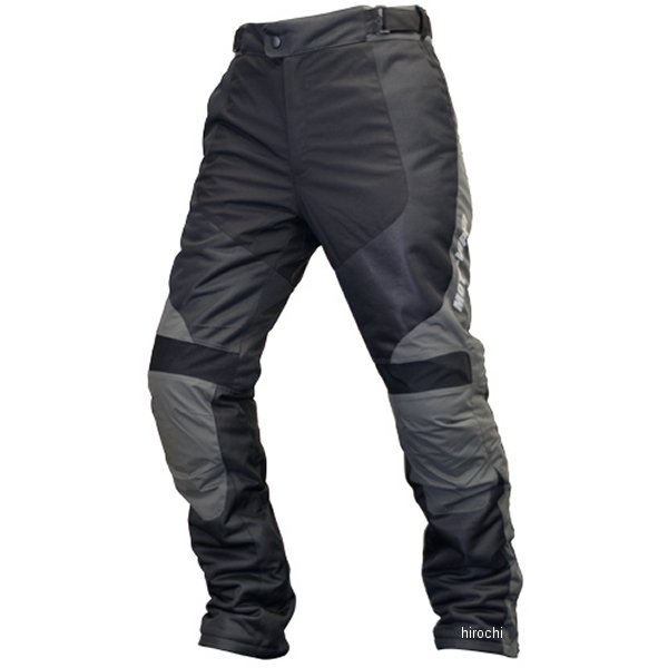 春夏モデル GAL-SP メッシュパンツ グレー/黒