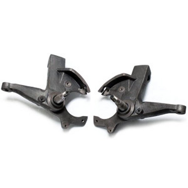 92-98 GM C1500/2500 2WD Standard Cab 5/6 Lug 2in フロント Lowering Spindles