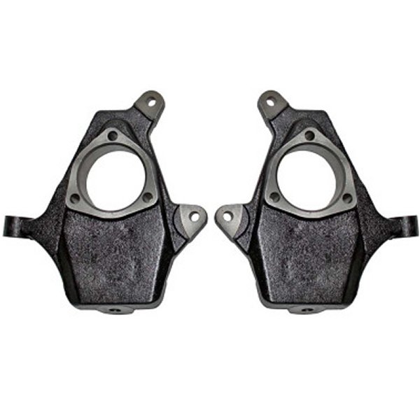 99-06 GM C1500 2WD V6/V8 2in フロント Lowering Spindles