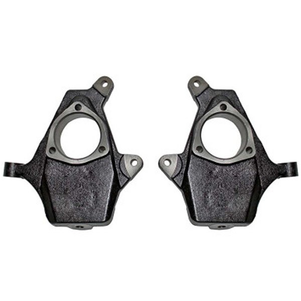 07-16 GM C/K1500 2WD/4WD 2in フロント Lowering Spindles