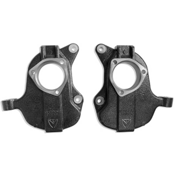 14-18 GMC 1500 2/4 WD 2in フロント Lowering Spindles