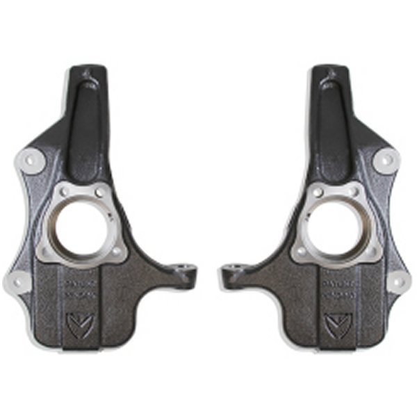 19年以降 GM C/K1500 2WD/4WD 2in フロント Lowering Spindles