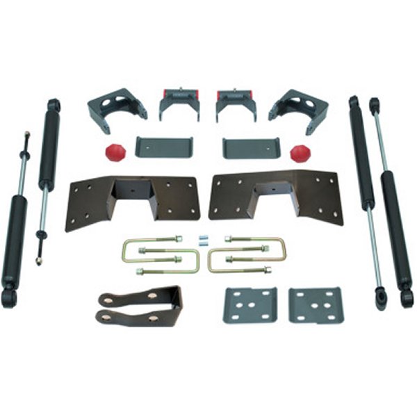 99-06 GM C1500 2WD V6/V8 5in リア Lowering Kit