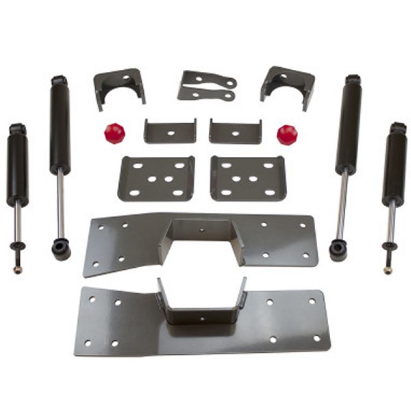 99-06 GM C1500 2WD V6/V8 6in リア Lowering Kit