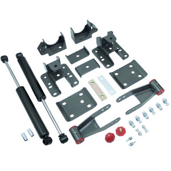07-16 GM C/K1500 2WD/4WD 3-4in リア Adj. Lowering Flip Kit