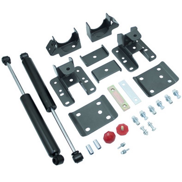 07-16 GM C/K1500 2WD/4WD 5-6in リア Adj. Lowering Flip Kit