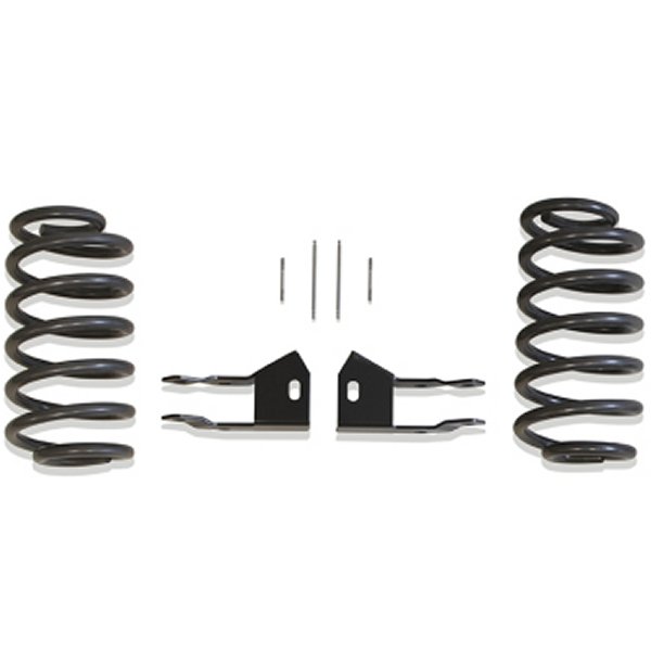 14-16 GM C/K1500 2WD/4WD Single Cab 4in リア Lowering Kit