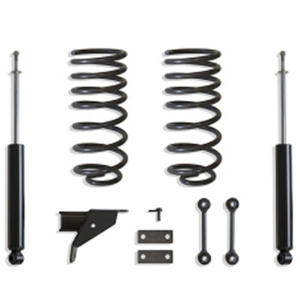 19-20 RAM 1500 2WD/4WD (Non Air Ride) 4in リア Lowering Kit