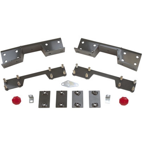 07-18 GM C/K1500 2WD/4WD リア C-Frame Support Section ペア