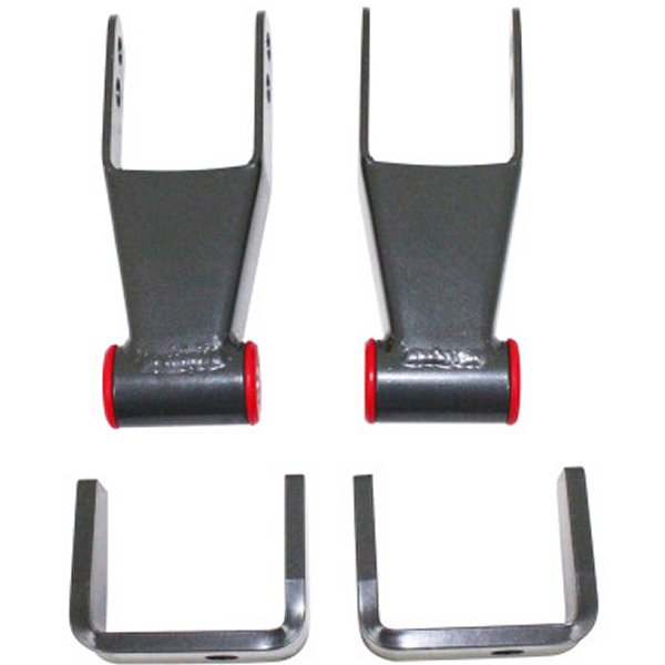 98-09 フォード Ranger 2WD (Non StabiliTrak) 3in リア Lowering Flip Kit
